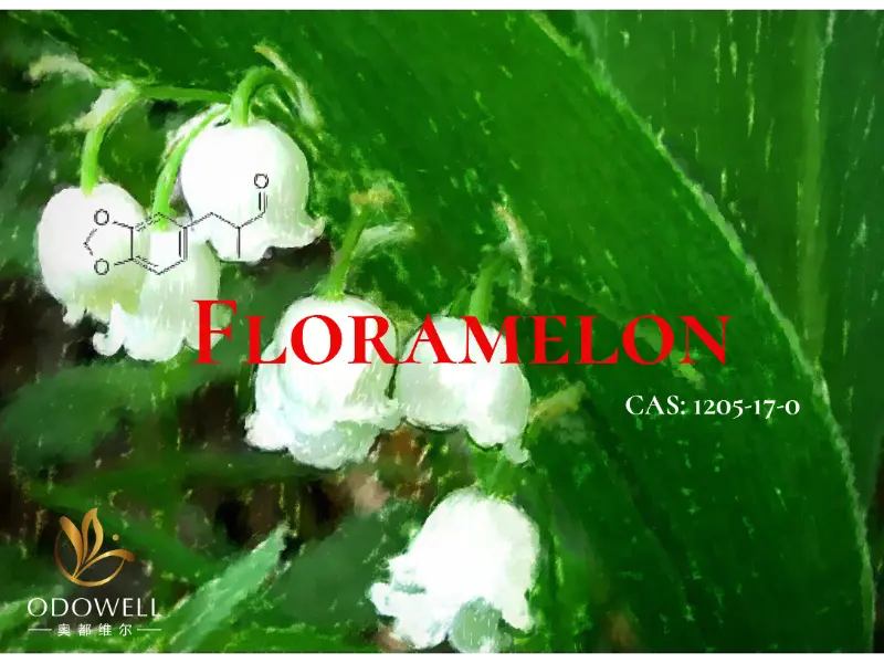 Floramelon – свеж цветен алдехид на ODOWELL за модерни мириси на крин на долината