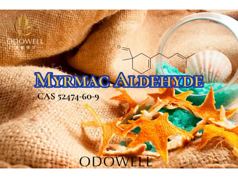 Myrmac Aldehyde – Озонски морски алдехид на ODOWELL за свежи мириси на отворено