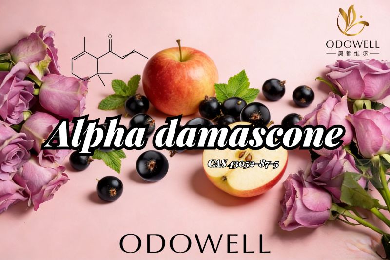 ODOWELL лансира Alpha Damascone: врвен овошен-цветен кетон за иновации во мирисот