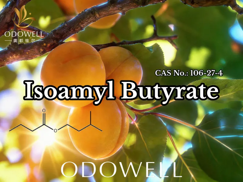 ​ODOWELL препорачува изоамил бутират (CAS 106-27-4) за апликации за вкус и мирис