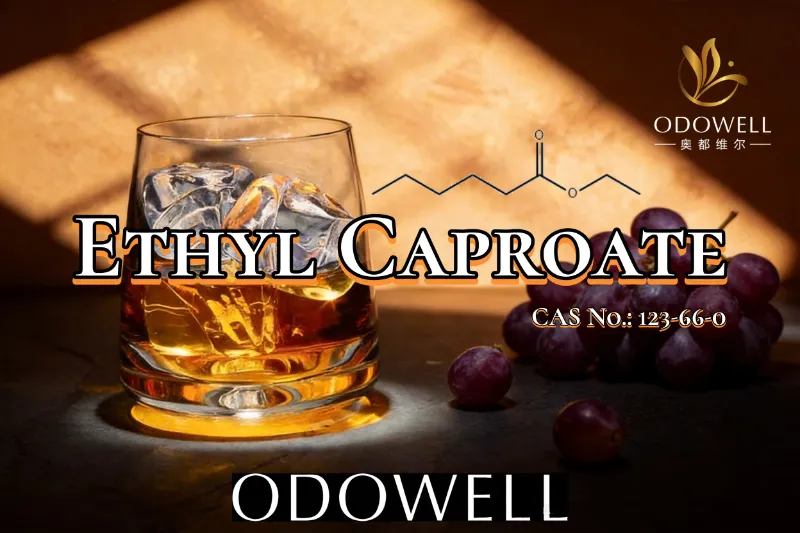 ODOWELL препорачува етил капроат за апликации со вкус на овошје и вино