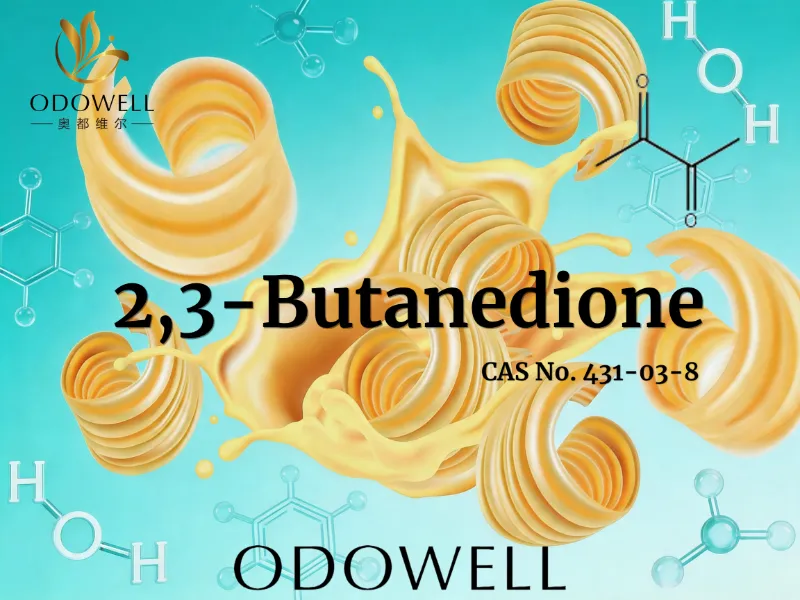 ODOWELL препорачува 2,3-бутанедионел за апликации со богат вкус на путер