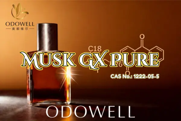 ODOWELL го препорачува Musk GX Pure за чисти и долготрајни апликации на Musk