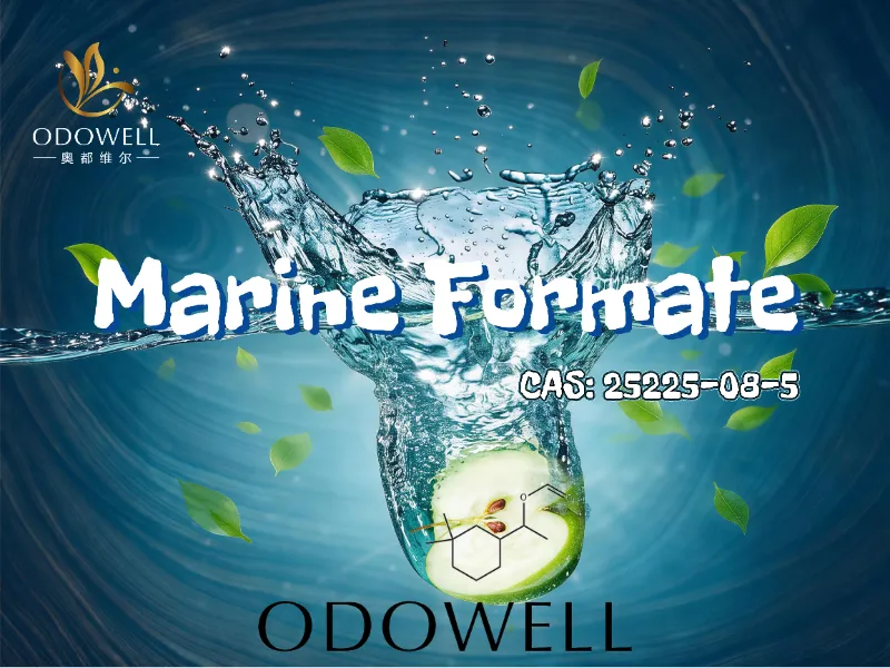 ODOWELL препорачува морски формат како состојка на арома на морска Вуди од новата генерација