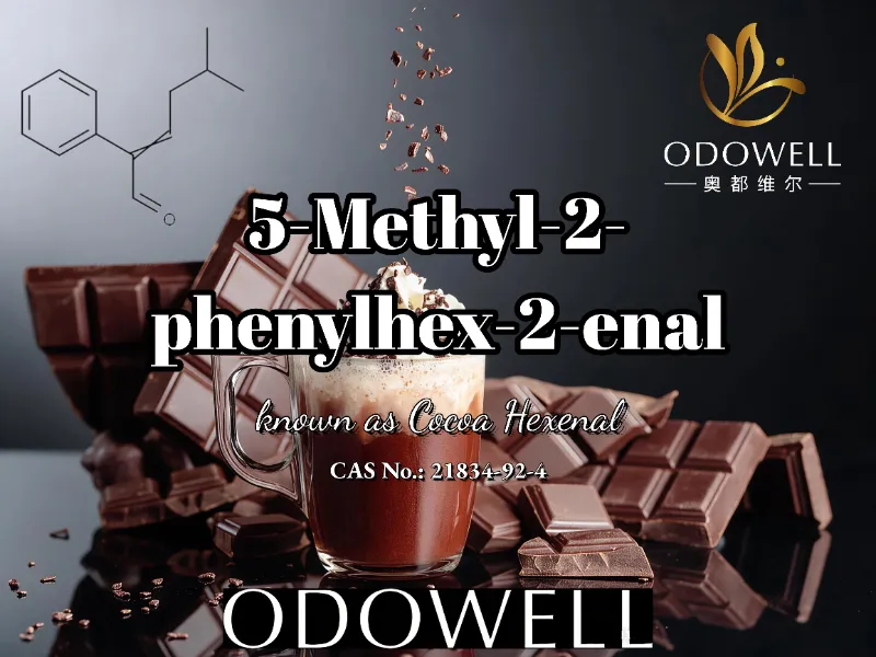 ODOWELL препорачува 5-метил-2-фенилхекс-2-енал за какао, чоколадо и мока апликации