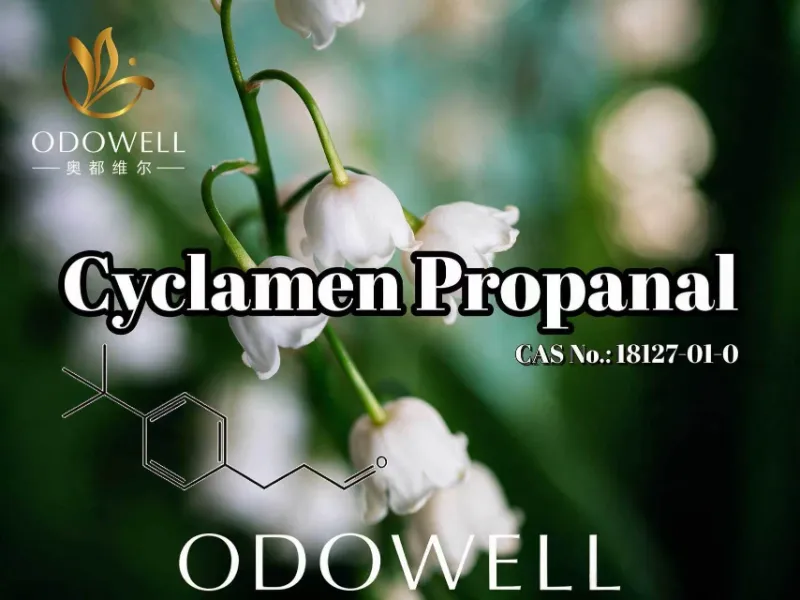 ODOWELL препорачува Cyclamen Propanal за апликации со свежо цвеќе и мирис на муге