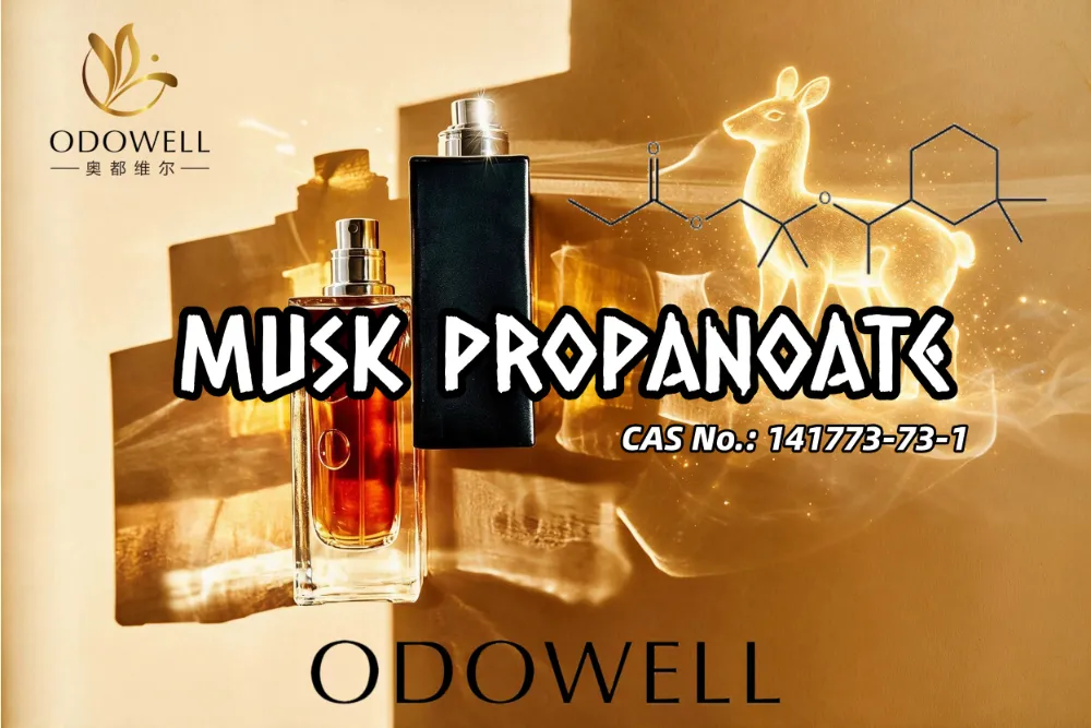 ODOWELL препорачува Musk Propanoate за модерни апликации за мошус и овошен-цветен мирис