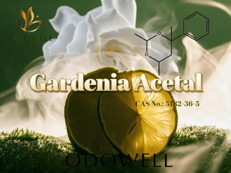 ​ODOWELL препорачува Gardenia Acetal за свежи апликации со мирис на цитрус-гарденија