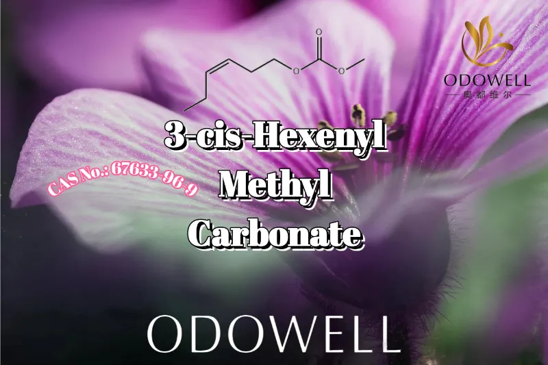 ODOWELL препорачува 3-cis-Hexenyl Metil Carbonate за апликации со природни виолетови листови и зелени мириси